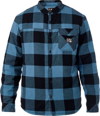 fox racing plaid jacket