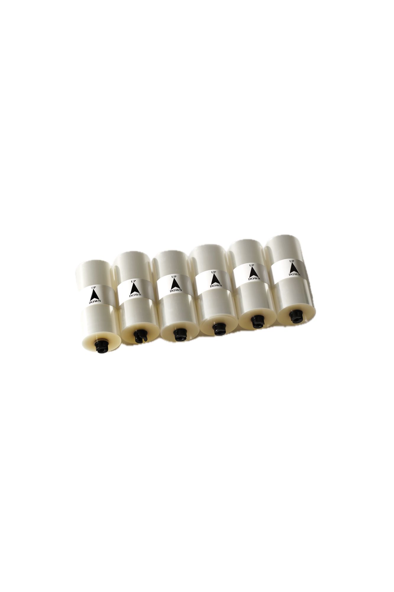 VUE ROLL OFF FILM - 6PK [CLR] NS