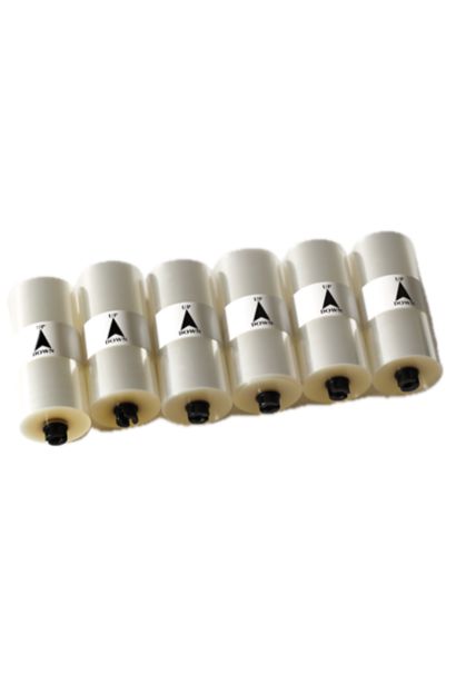 VUE ROLL OFF FILM - 6PK [CLR] NS