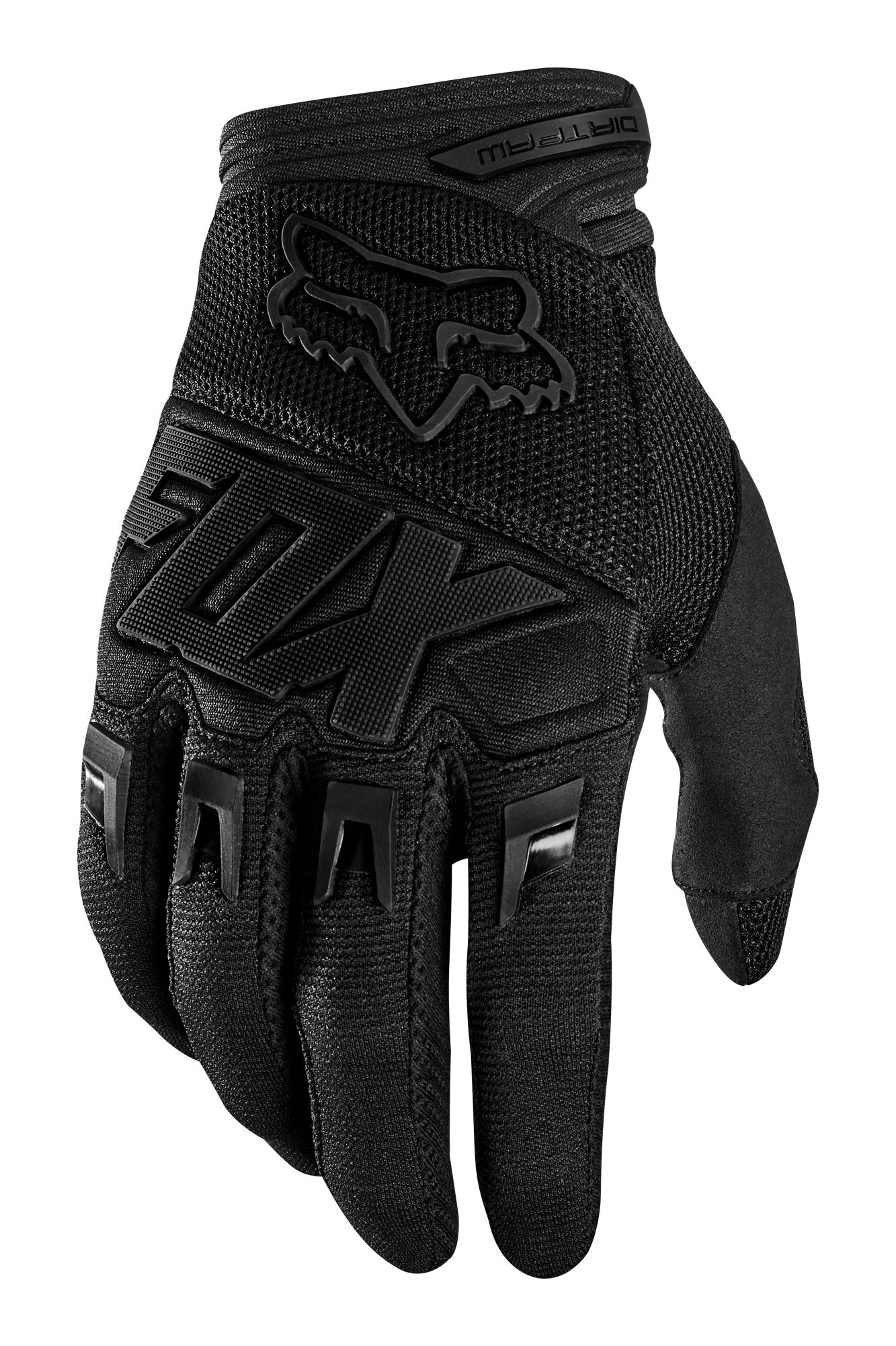DIRTPAW GLOVE (BLACK) - RACE [BLK/BLK] 4X