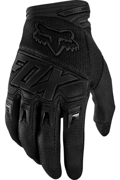 DIRTPAW GLOVE (BLACK) - RACE [BLK/BLK] 4X
