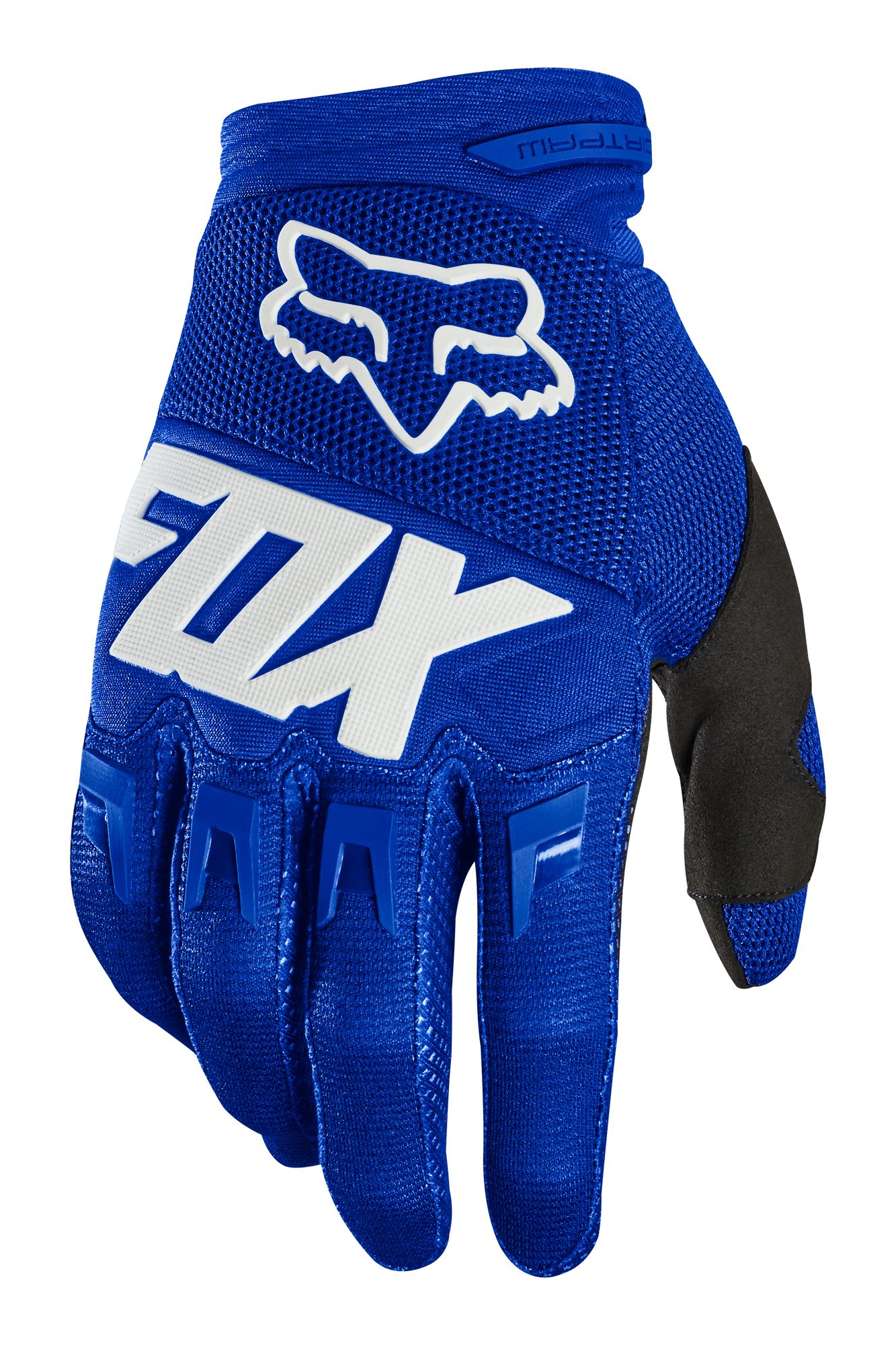 DIRTPAW GLOVE - RACE [BLU/WHT] L