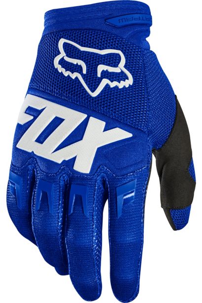 DIRTPAW GLOVE - RACE [BLU/WHT] L