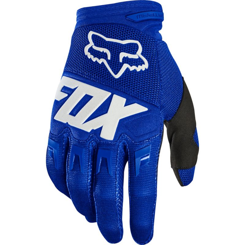 DIRTPAW GLOVE - RACE [BLU/WHT] L | Fox Racing - Ireland