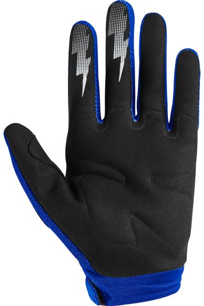 DIRTPAW GLOVE - RACE [BLU/WHT] L