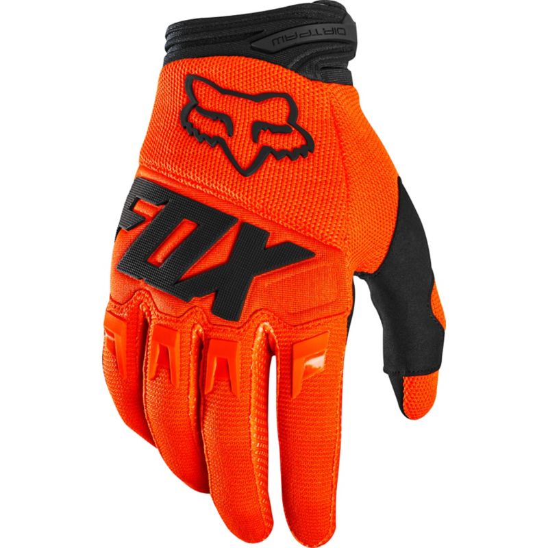 DIRTPAW GLOVE - RACE [FLO ORG] 2X | Fox Racing - VK