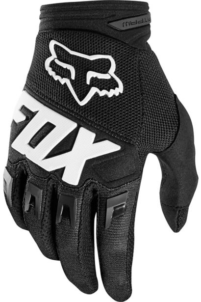 YTH DIRTPAW RACE [BLK] 2XS
