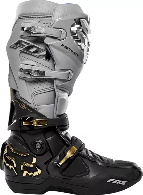 INSTINCT BOOT GRY BLK 8 Fox Racing