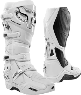 INSTINCT BOOT [WHT/SLV] 10