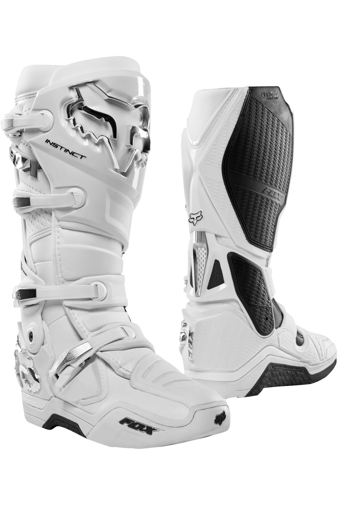 INSTINCT BOOT [WHT/SLV] 8