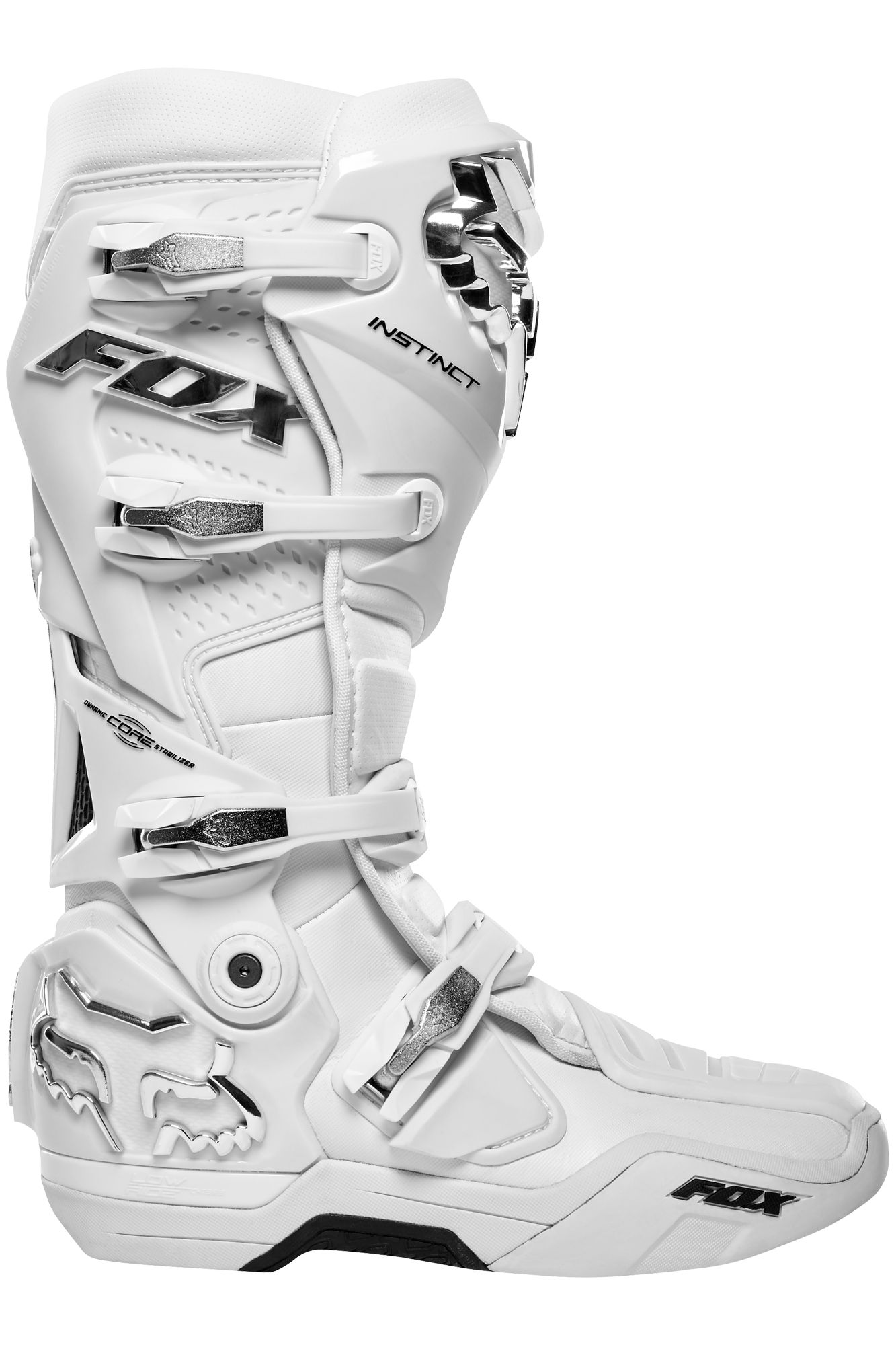 INSTINCT BOOT [WHT/SLV] 8