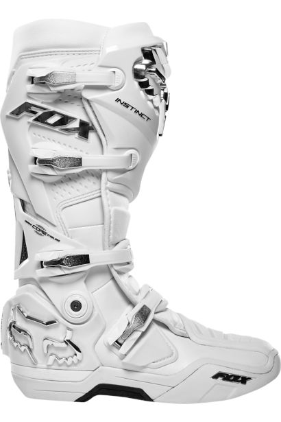 INSTINCT BOOT [WHT/SLV] 8