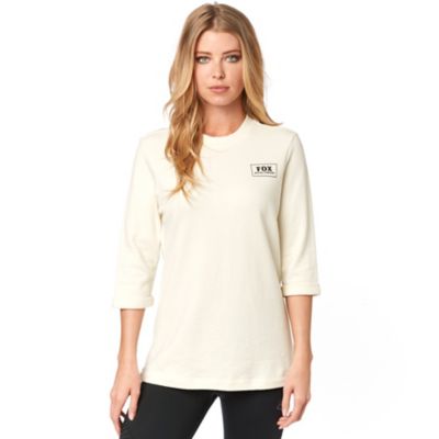 Heater 3/4 Crew Fleece