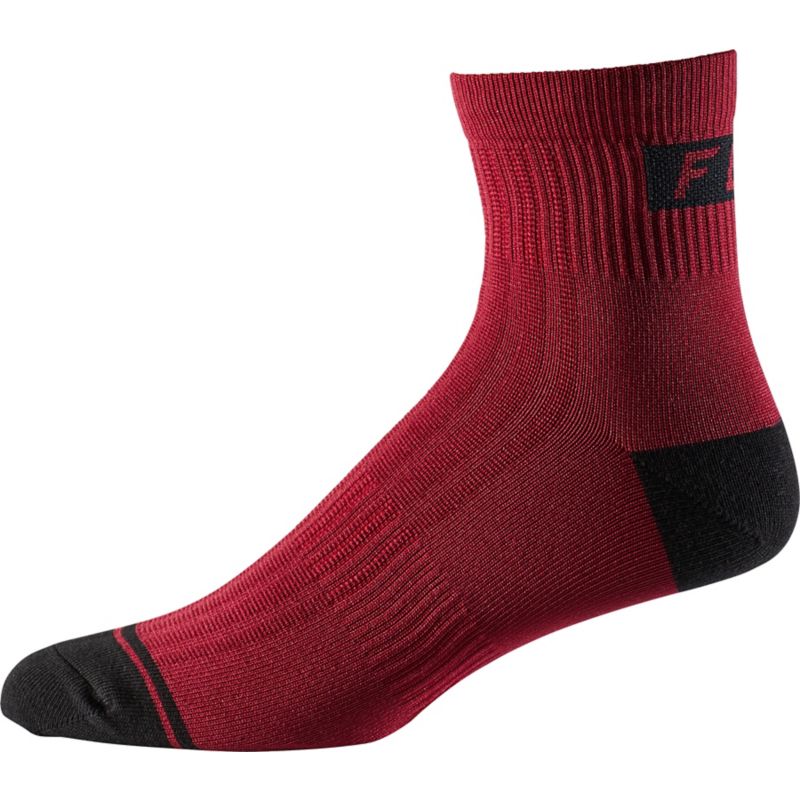 4" TRAIL SOCK [CHILI] S/M | Fox Racing - France