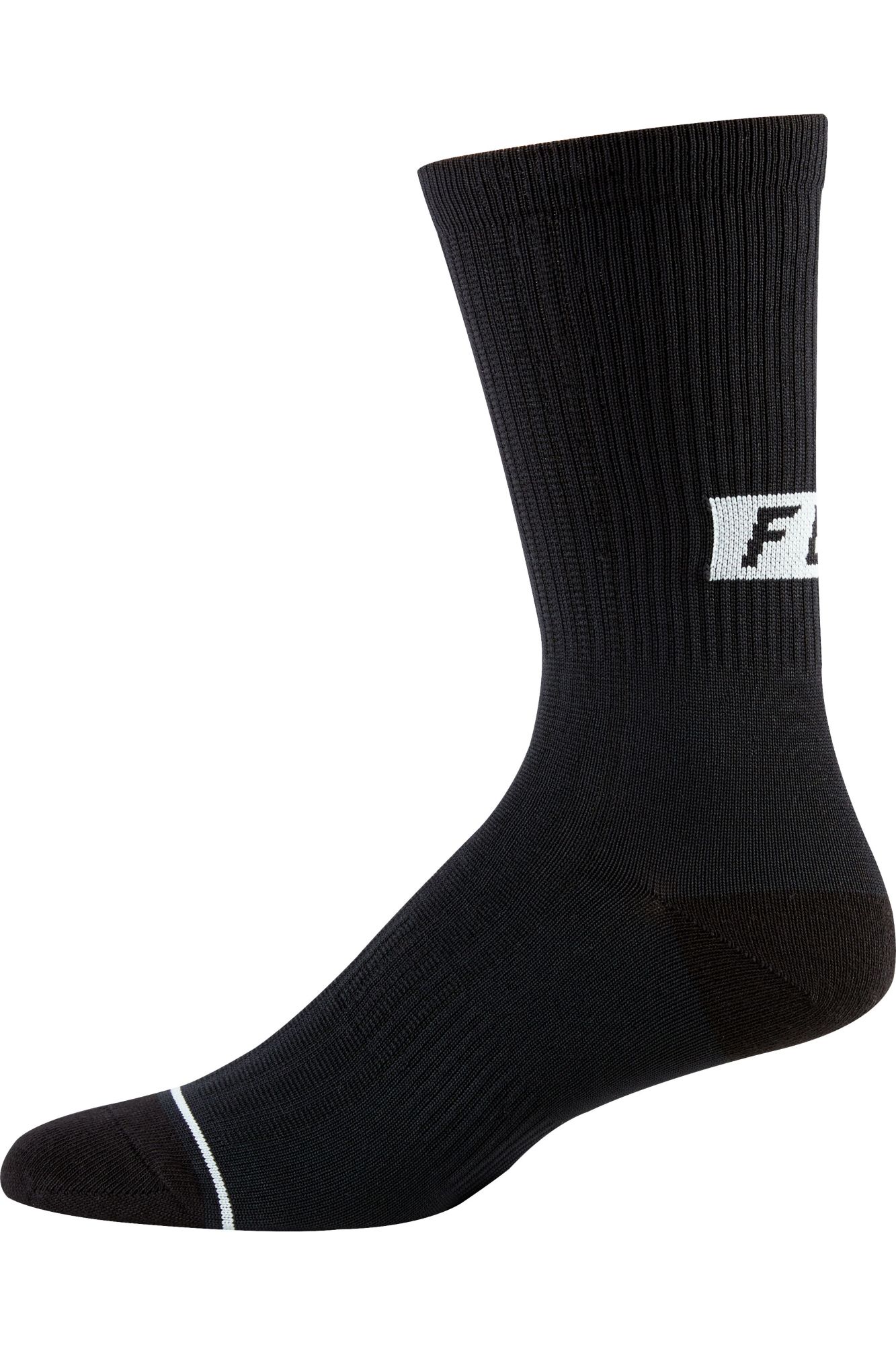 WOMENS 8" TRAIL SOCK [BLK] OS