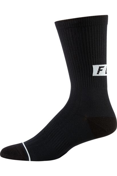 WOMENS 8" TRAIL SOCK [BLK] OS