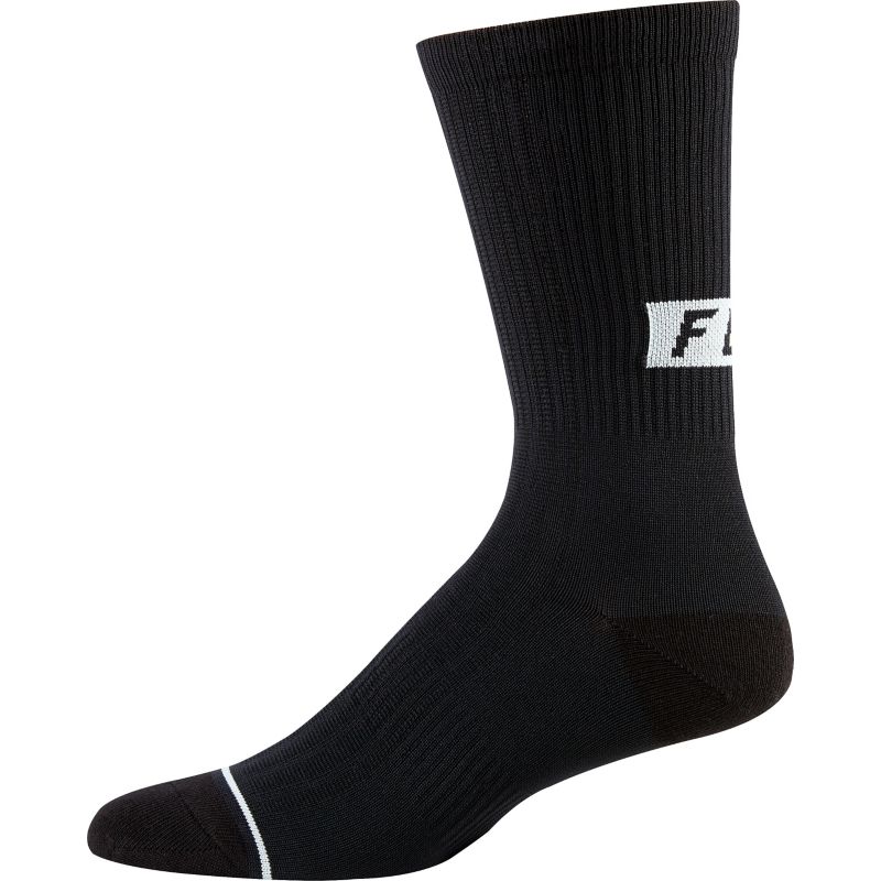 WOMENS 8" TRAIL SOCK [BLK] OS | Fox Racing - Deutschland