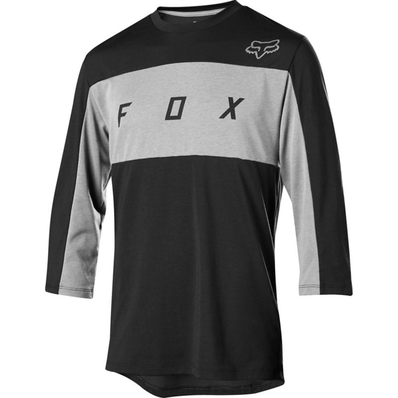 RANGER DRI-RELEASE 3/4 JERSEY [BLK] M | Fox Racing - Reino Unido