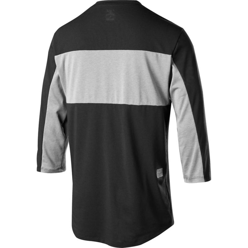 RANGER DRI-RELEASE 3/4 JERSEY [BLK] M