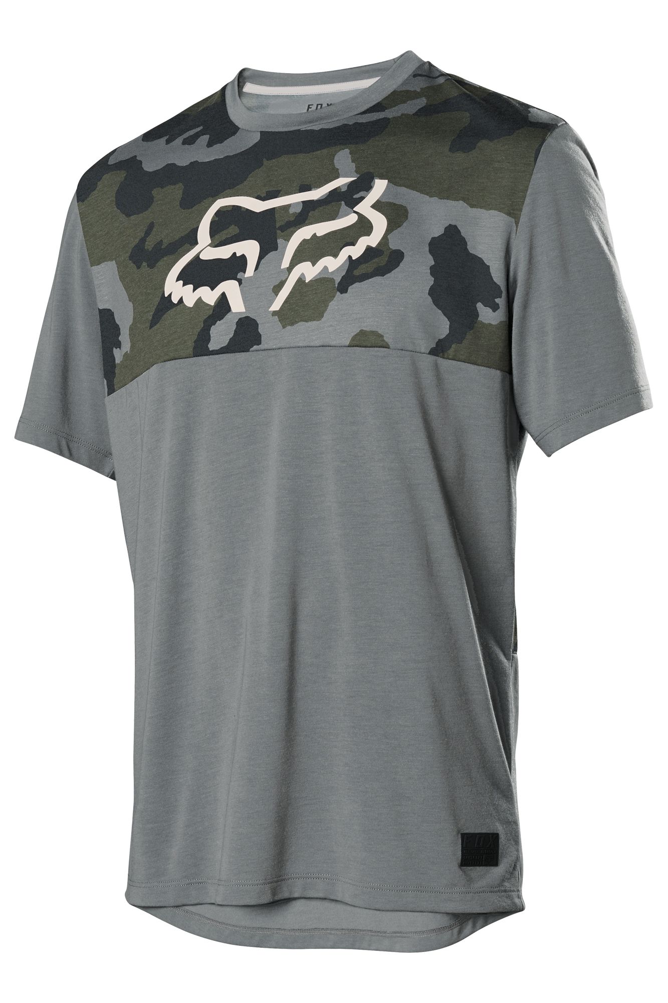 RANGER DR SS JERSEY [GRN CAM] M