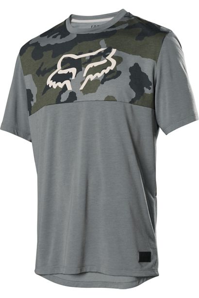 RANGER DR SS JERSEY [GRN CAM] M