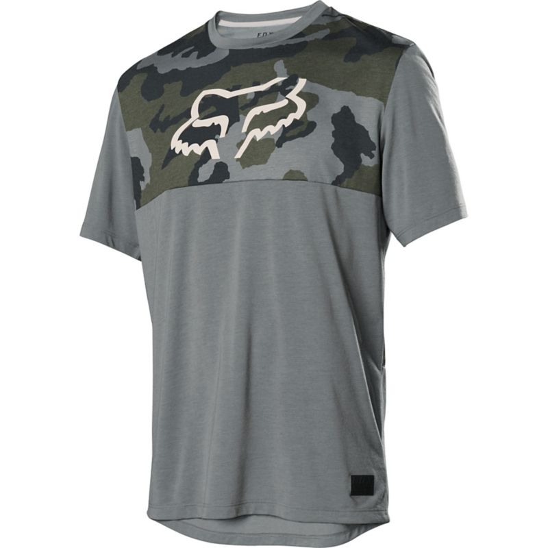 RANGER DR SS JERSEY [GRN CAM] M | Fox Racing - Reino Unido