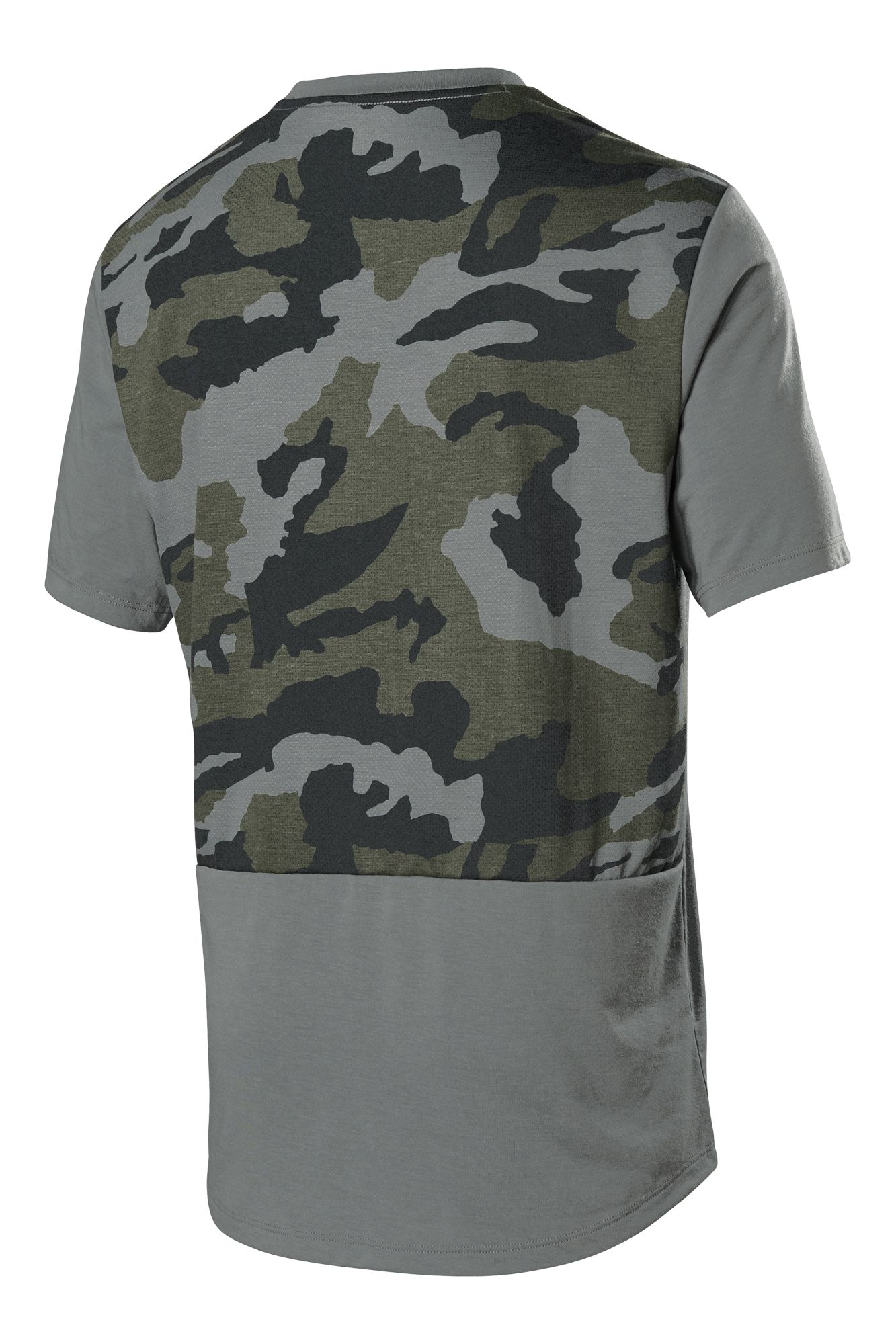 RANGER DR SS JERSEY [GRN CAM] M