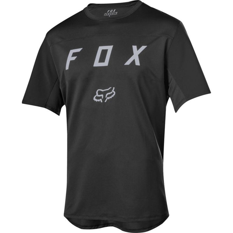 FLEXAIR SS MOTH JERSEY [BLK] S | Fox Racing - &Ouml;sterreich