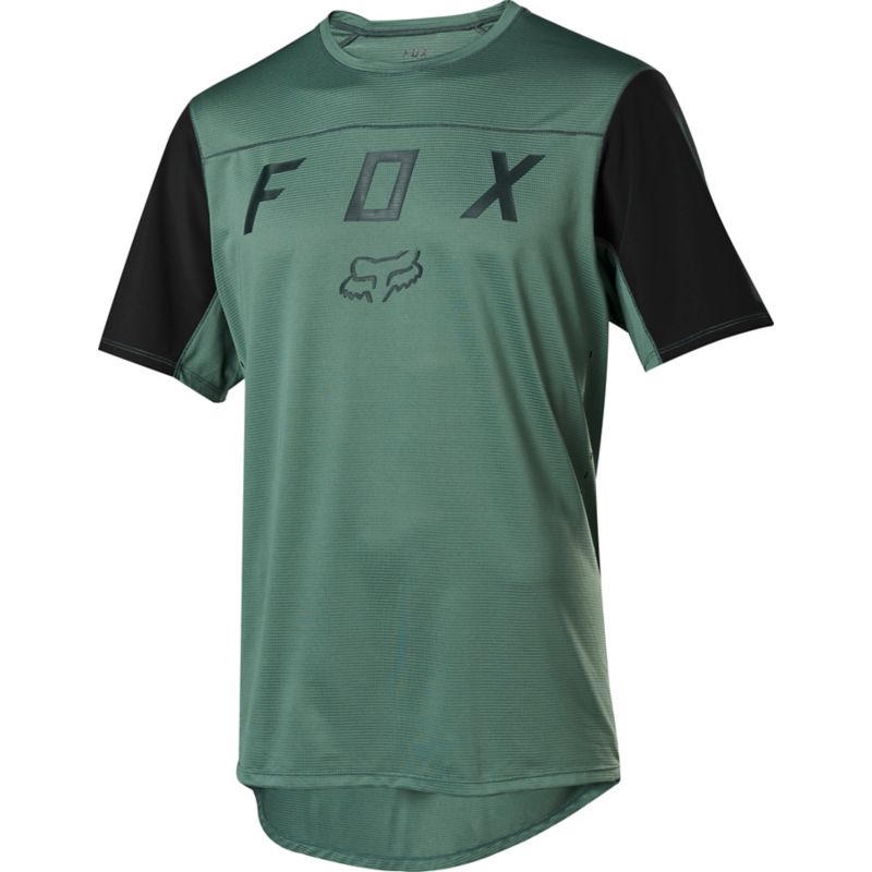 FLEXAIR SS MOTH JERSEY [MOSS] S | Fox Racing - VK