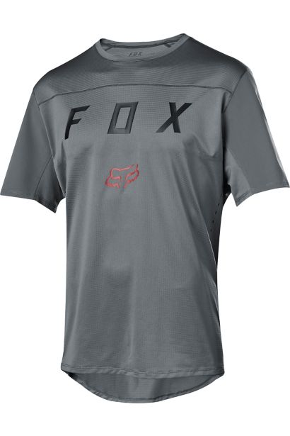 FLEXAIR SS MOTH JERSEY [GRY VIN] XL