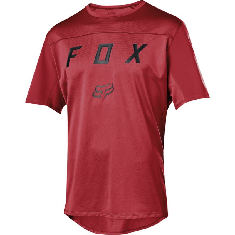 FLEXAIR SS MOTH JERSEY [CRDNL] L | Fox Racing - Italia