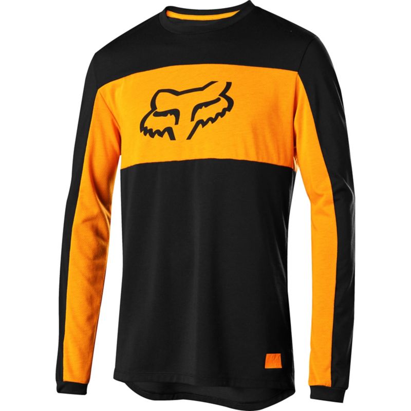 RANGER DR FOXHEAD LS JERSEY [BLK] L | Fox Racing - Reino Unido