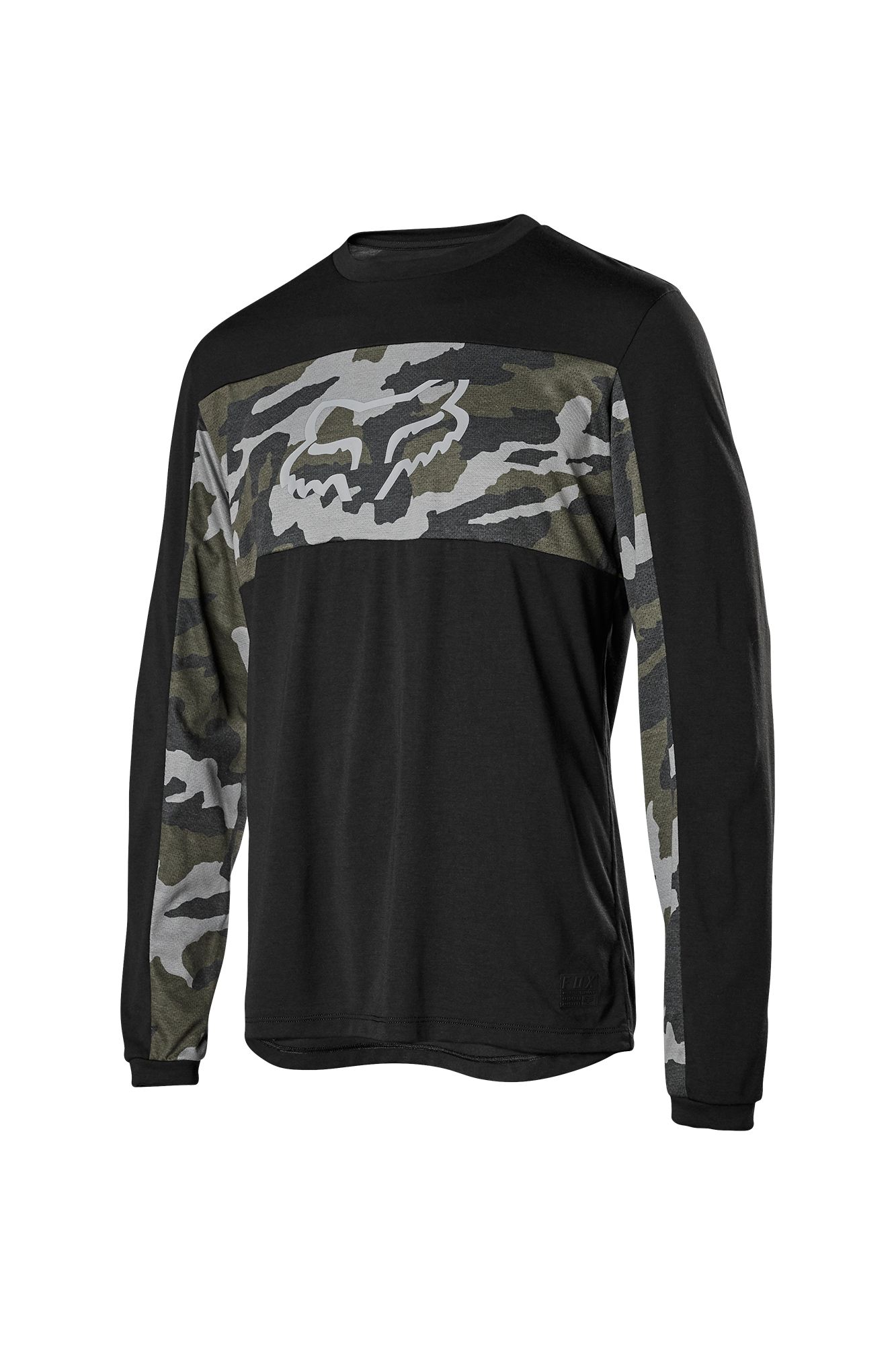 RANGER DR LS FOXHEAD JERSEY [GRN CAM] XL