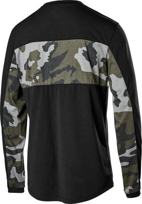 RANGER DR LS FOXHEAD JERSEY [GRN CAM] XL | Fox Racing - Deutschland