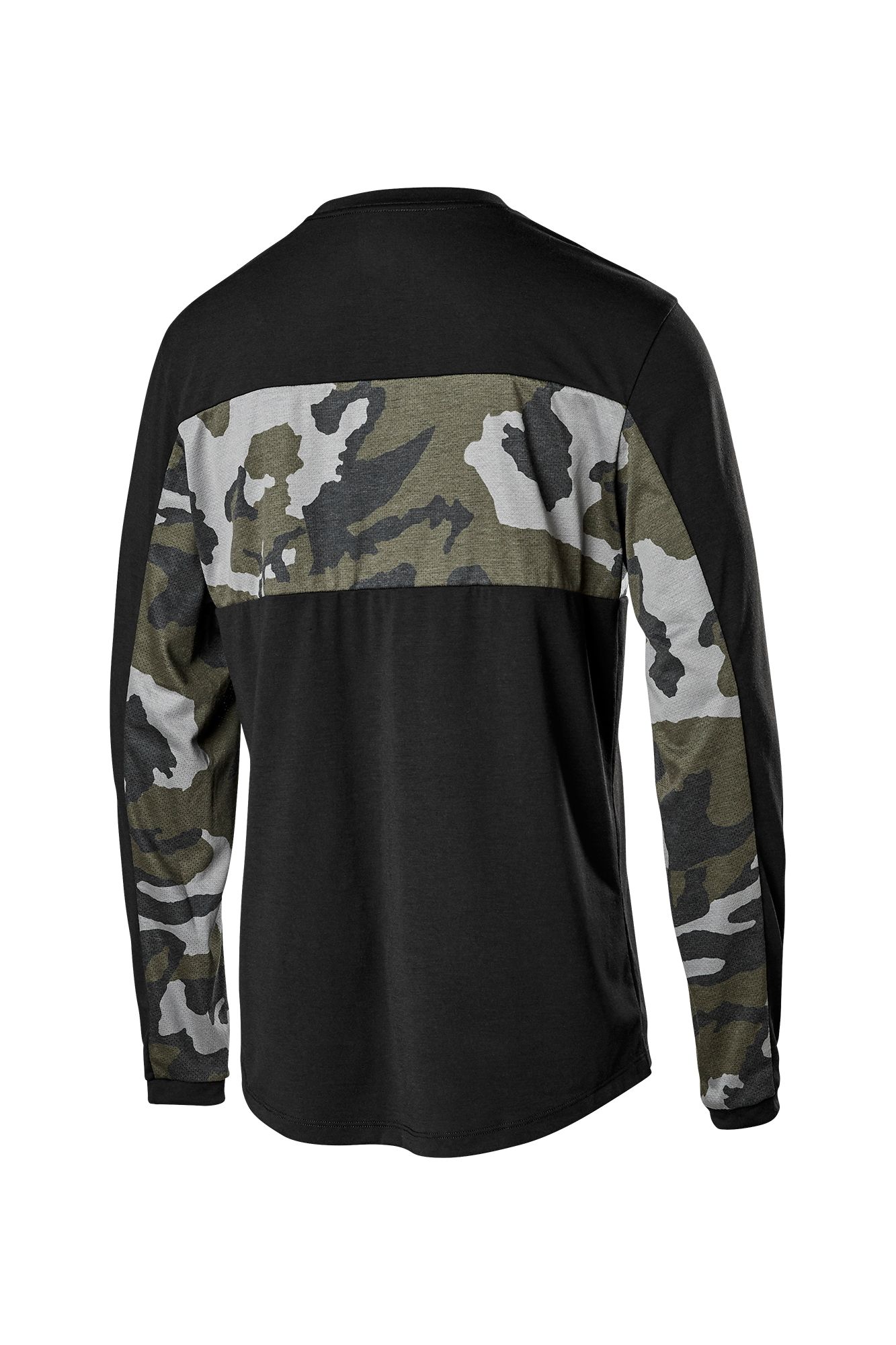 RANGER DR LS FOXHEAD JERSEY [GRN CAM] XL