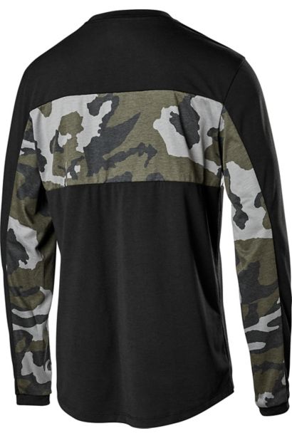 RANGER DR LS FOXHEAD JERSEY [GRN CAM] XL