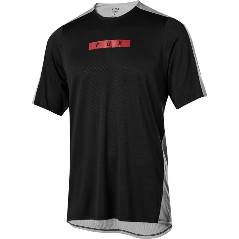 FLEXAIR DELTA&trade; SS JERSEY [BLK/GRY] 2X | Fox Racing - Italia