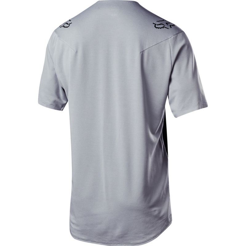 FLEXAIR DELTA&trade; SS JERSEY [BLK/GRY] 2X