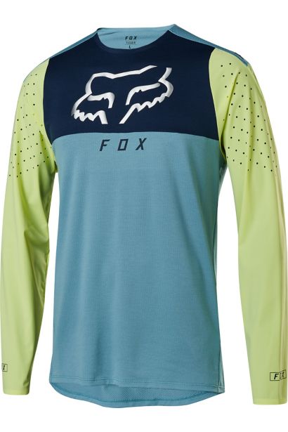 FLEXAIR DELTA&trade; LS JERSEY [LT BLU] S