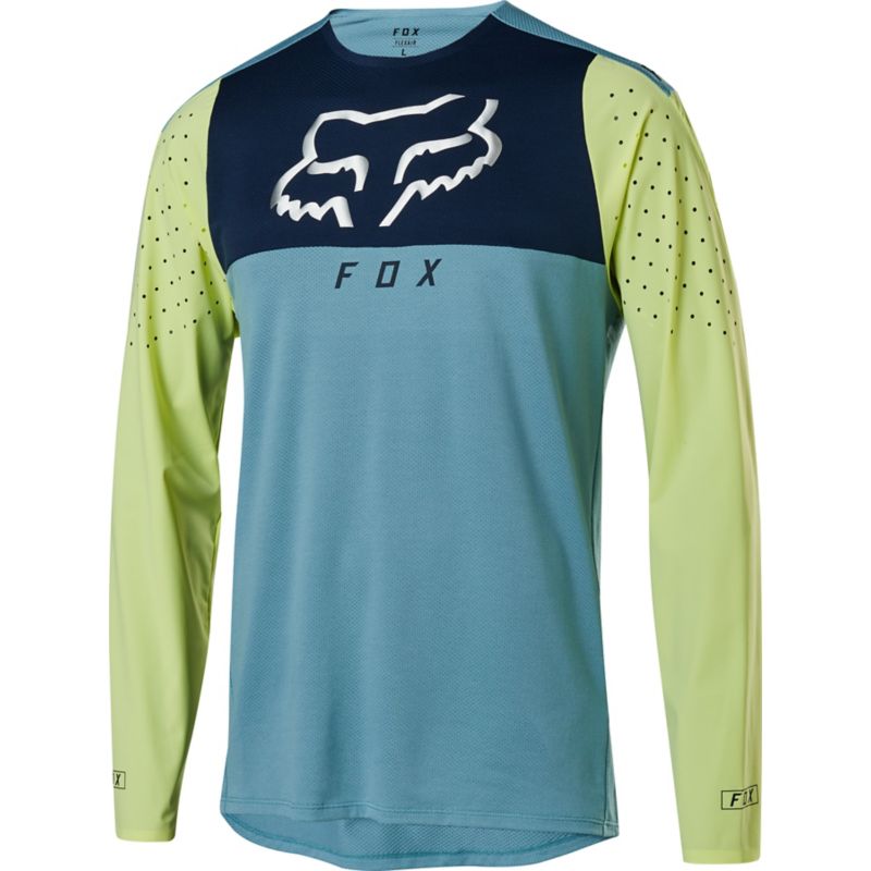FLEXAIR DELTA&trade; LS JERSEY [LT BLU] S | Fox Racing - Italia
