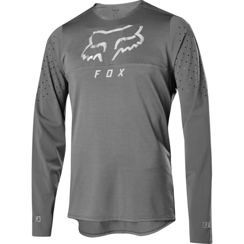 FLEXAIR DELTA&trade; LS JERSEY [GRY VIN] L | Fox Racing - Belgi&euml