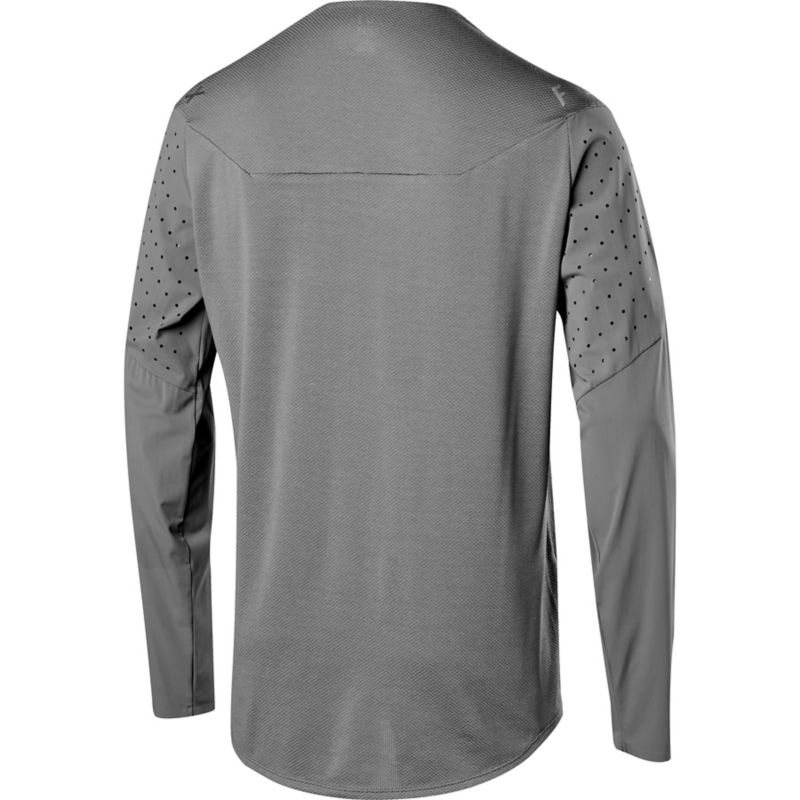 FLEXAIR DELTA&trade; LS JERSEY [GRY VIN] L