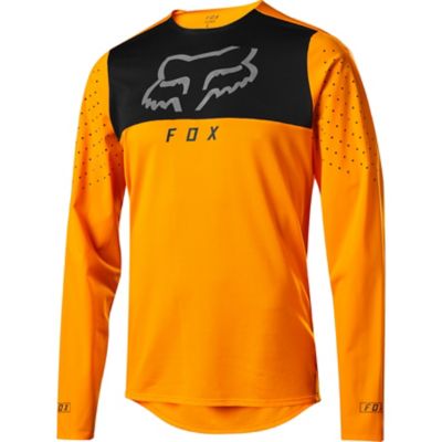 fox mtb jersey orange