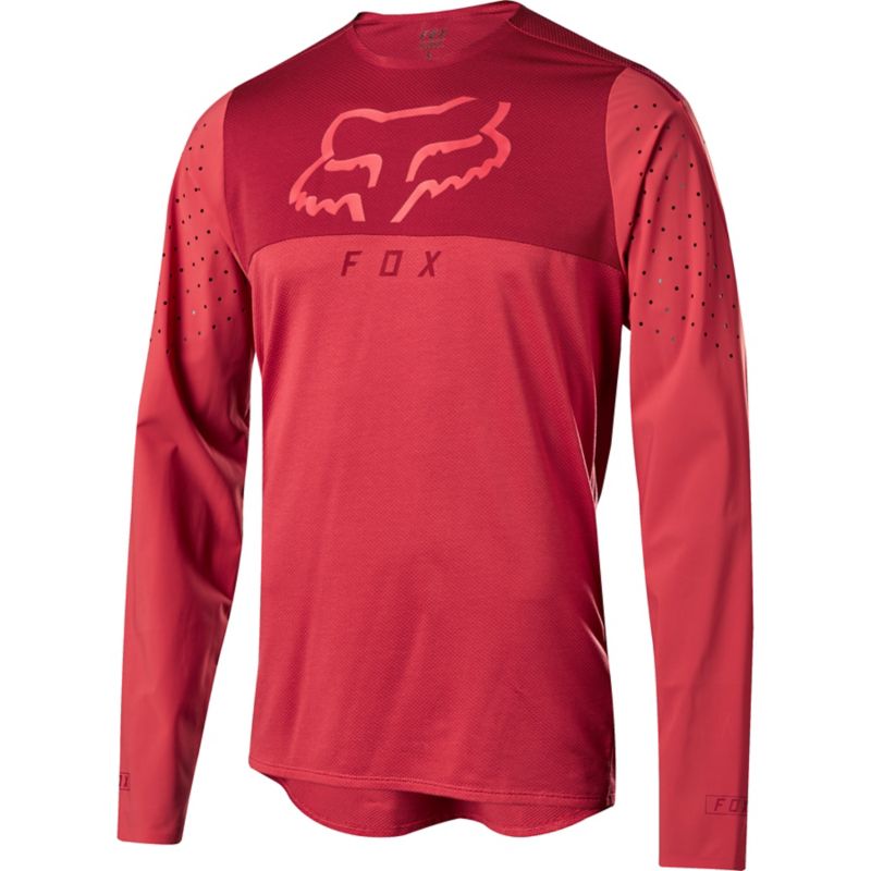 FLEXAIR DELTA&trade; LS JERSEY [CRDNL] L | Fox Racing - DK