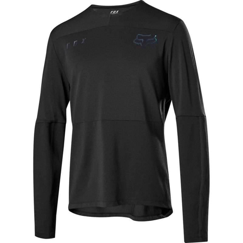 DEFEND DELTA&trade; LS JERSEY [BLK] S | Fox Racing - France