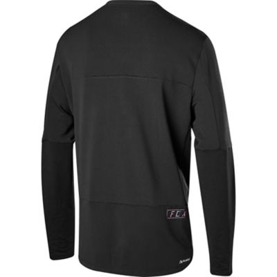DEFEND DELTA™ LS JERSEY [BLK] S | Fox Racing - France