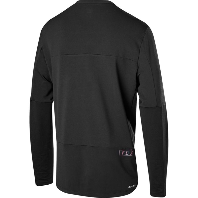 DEFEND DELTA&trade; LS JERSEY [BLK] S