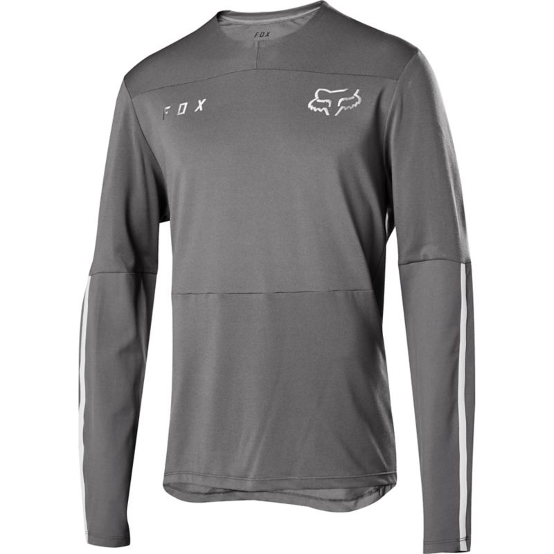 DEFEND DELTA&trade; LS JERSEY [GRY VIN] S | Fox Racing - France