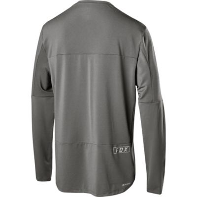 DEFEND DELTA™ LS JERSEY [GRY VIN] S | Fox Racing - France