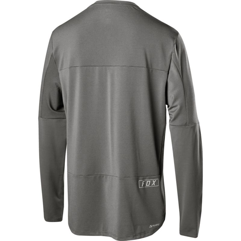 DEFEND DELTA&trade; LS JERSEY [GRY VIN] S